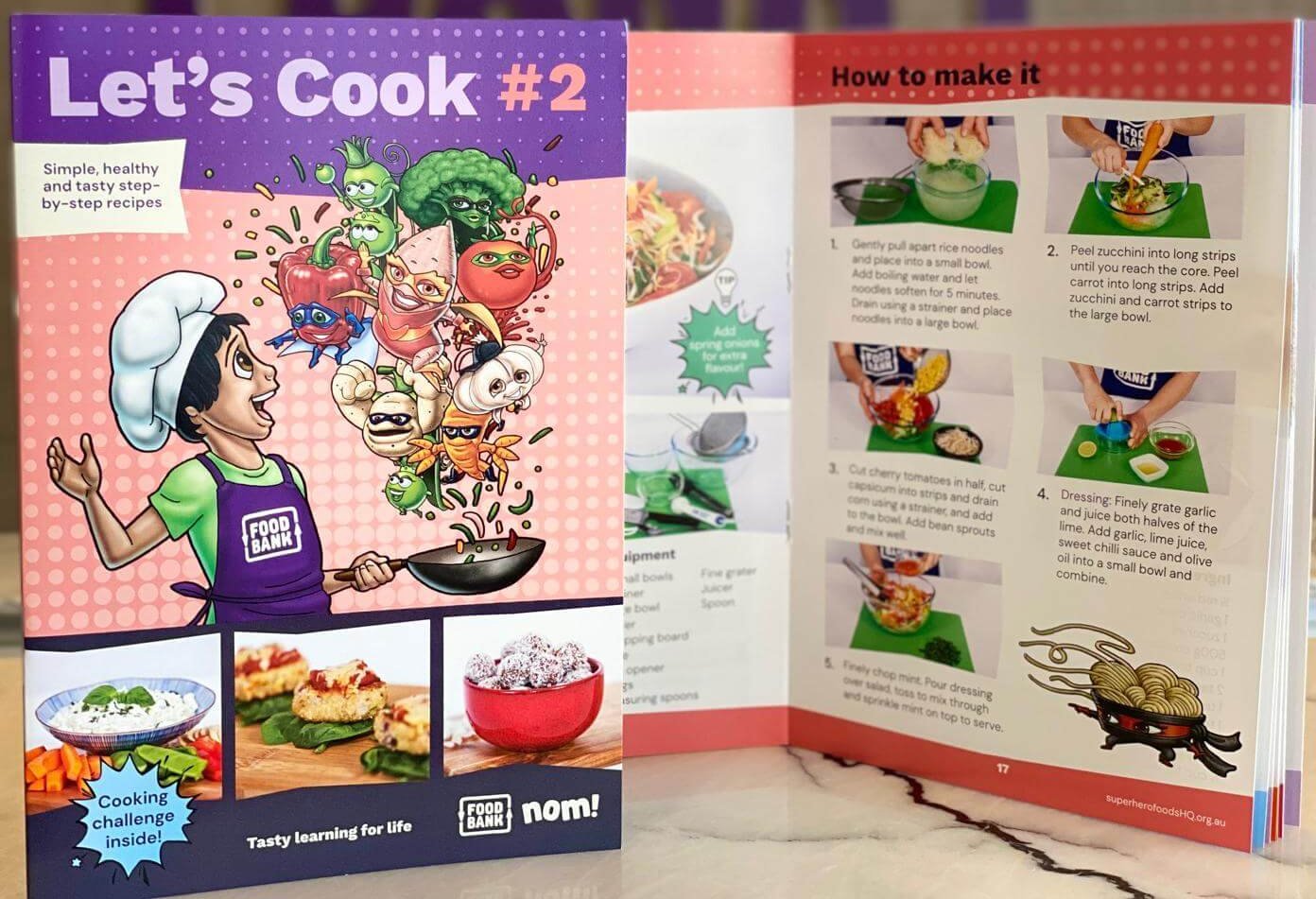 Let's Cook #2 Booklet
