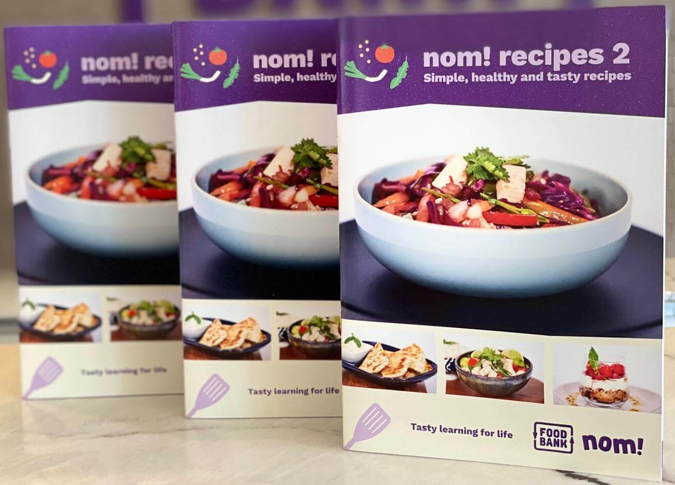 nom! Recipes #2 Booklet