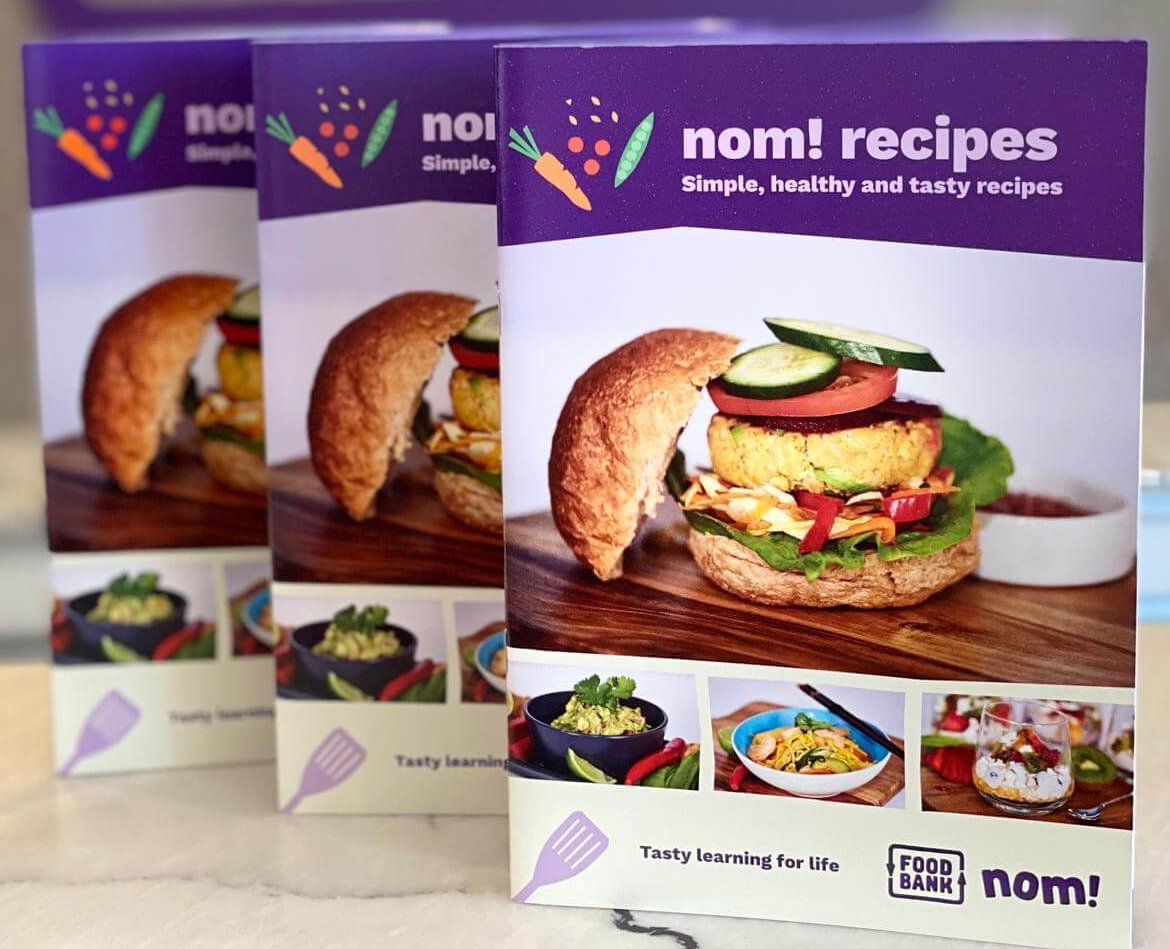 nom! Recipes #1 Booklet