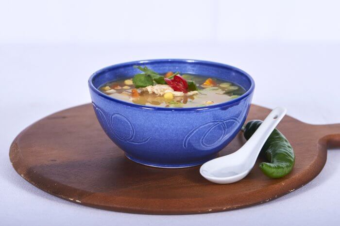 Chicken and Corn Soup